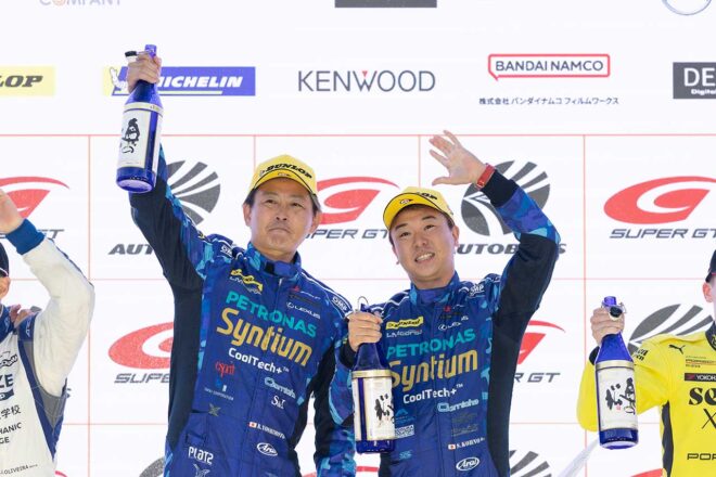 吉本大樹／河野駿佑（Syntium LMcorsa LC500 GT）