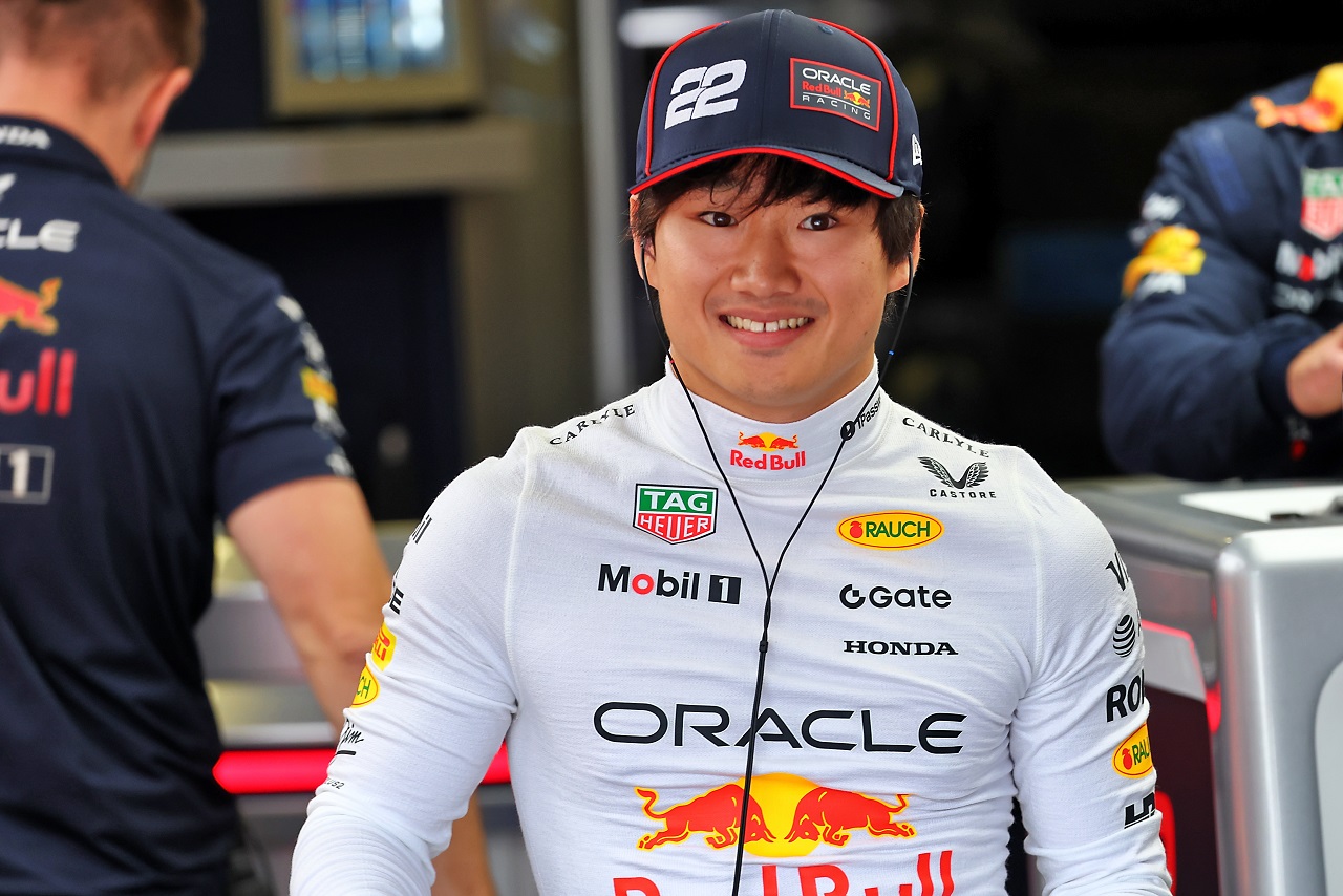 角田裕毅（レッドブル）