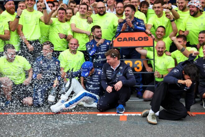 カルロス・サインツ（ウイリアムズ）