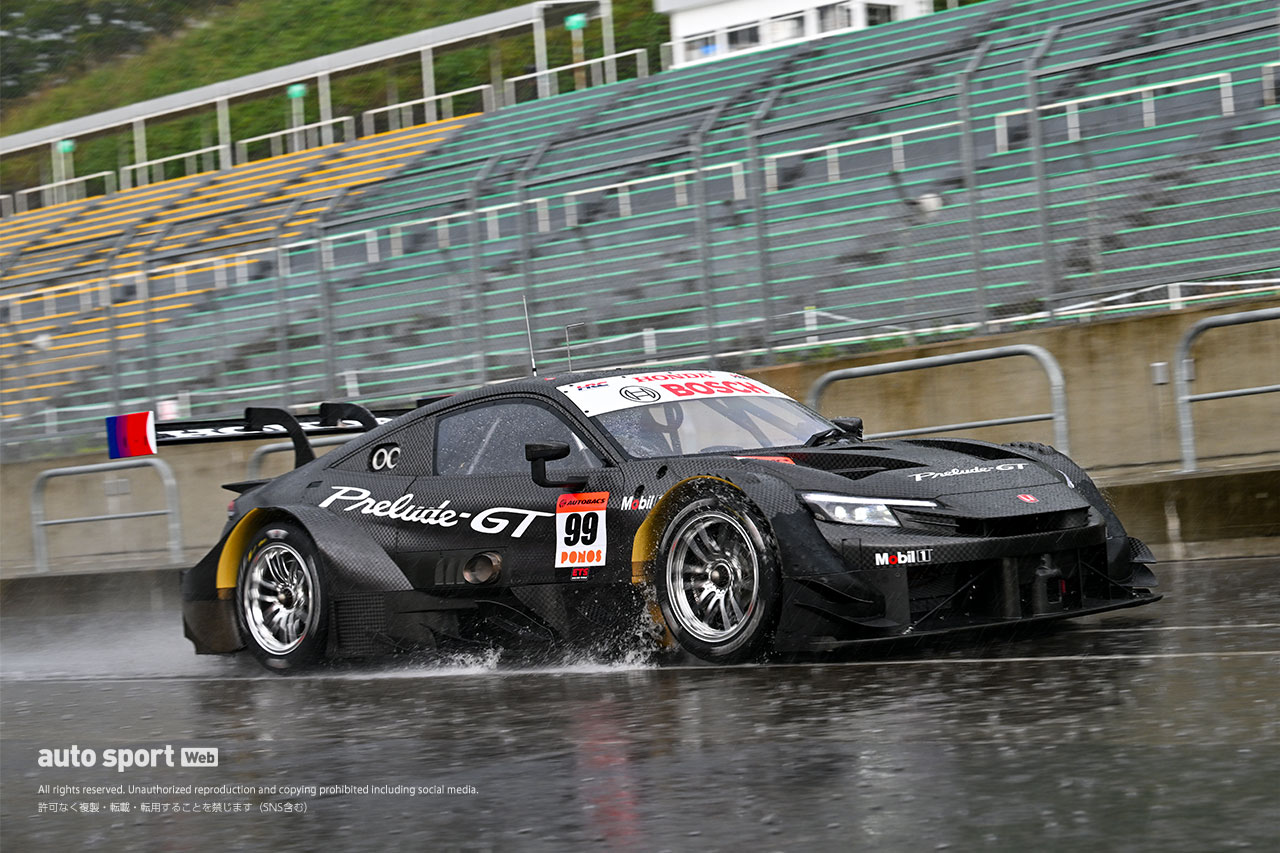 山本尚貴と牧野任祐が語るプレリュードGTのファーストインプレッション「印象としては『違うな』と感じています」