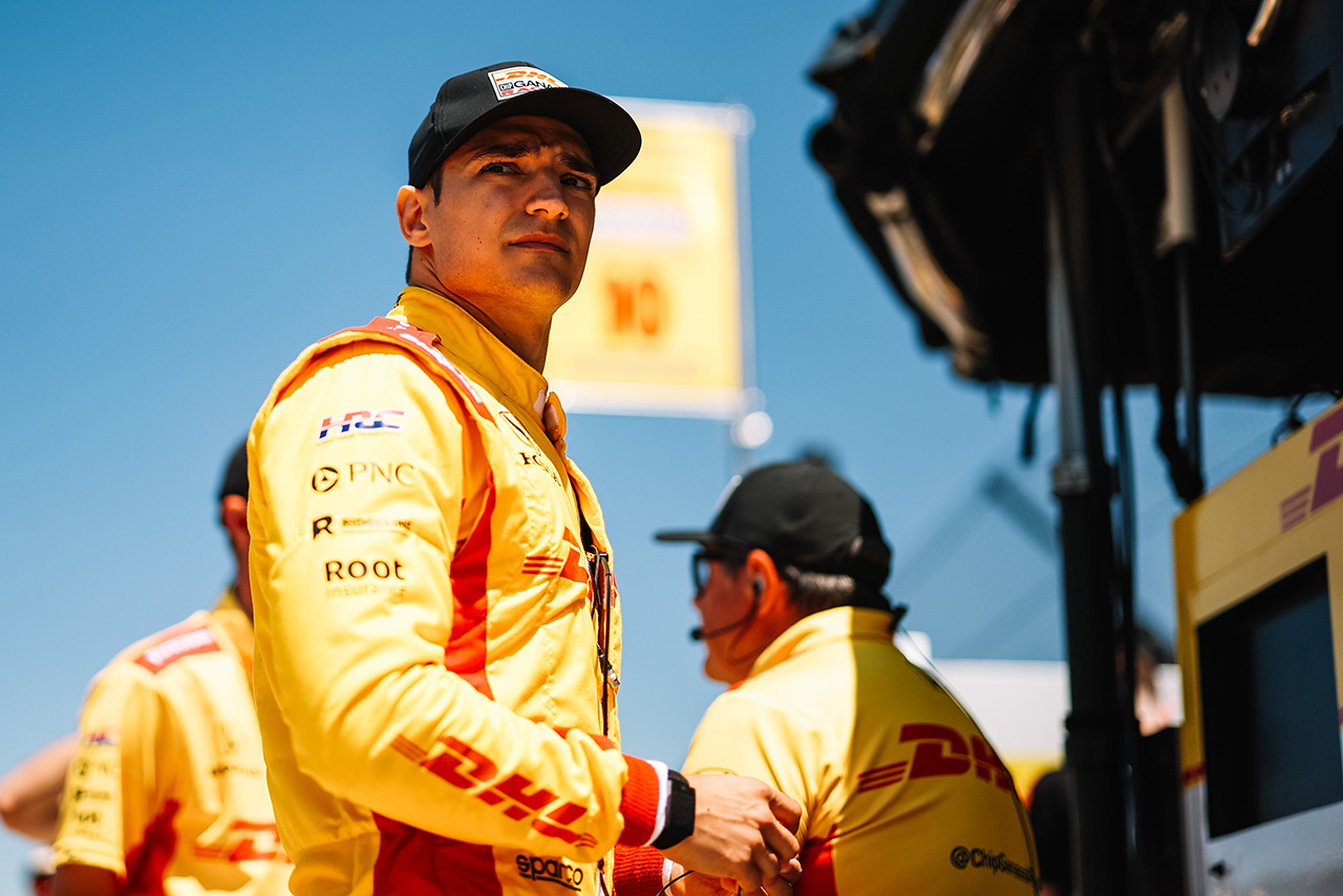 アレックス・パロウ（チップ・ガナッシ・レーシング）