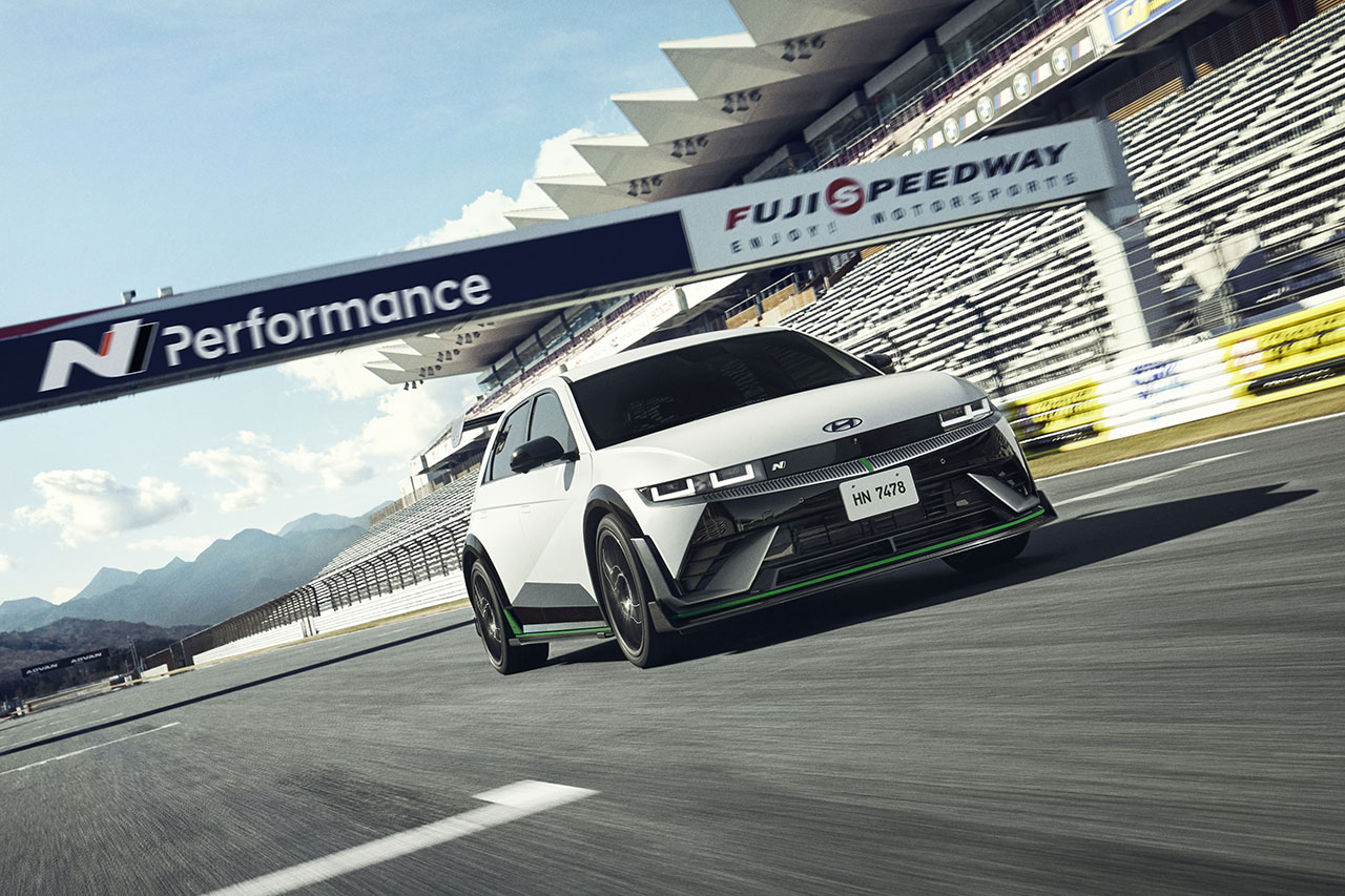 ヒョンデ、土屋圭市監修のアイオニック5N専用パッケージ『DKエディション』を販売開始