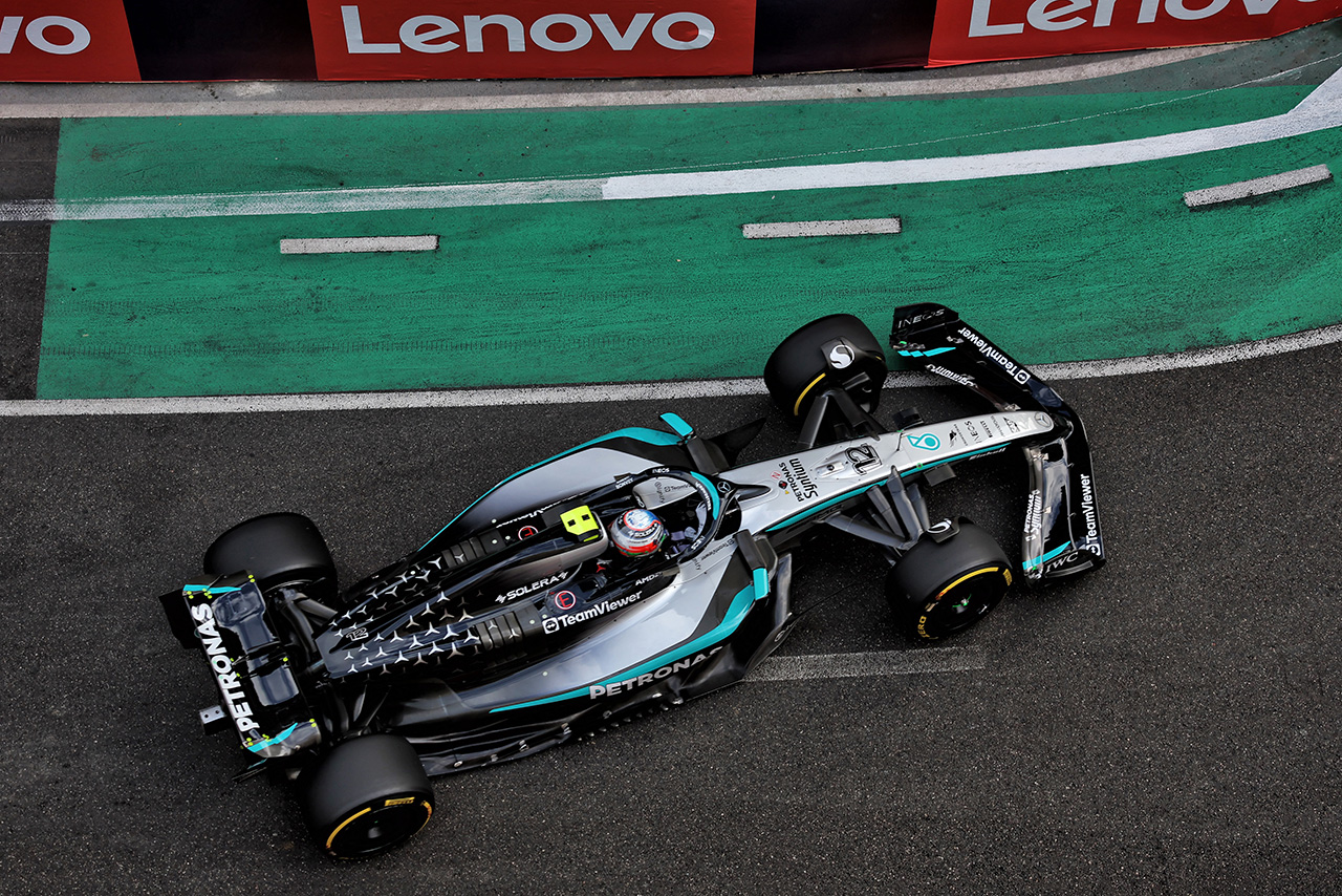 アンドレア・キミ・アントネッリ（メルセデス）