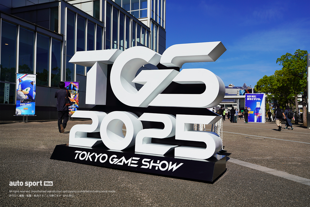 人気配信者がF1やSFについて語るトークも話題に【東京ゲームショウ2025取材レポート】
