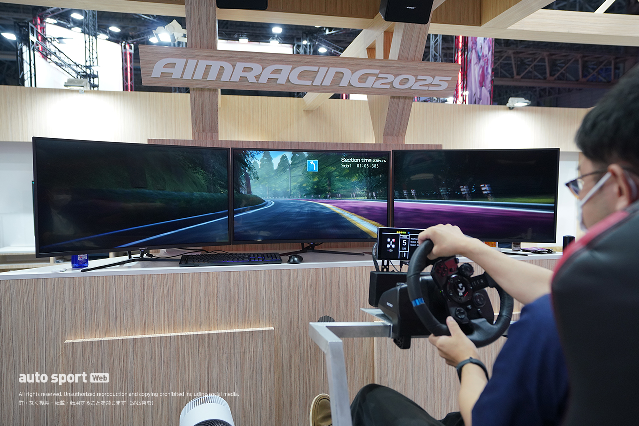 人気配信者がF1やSFについて語るトークも話題に【東京ゲームショウ2025取材レポート】