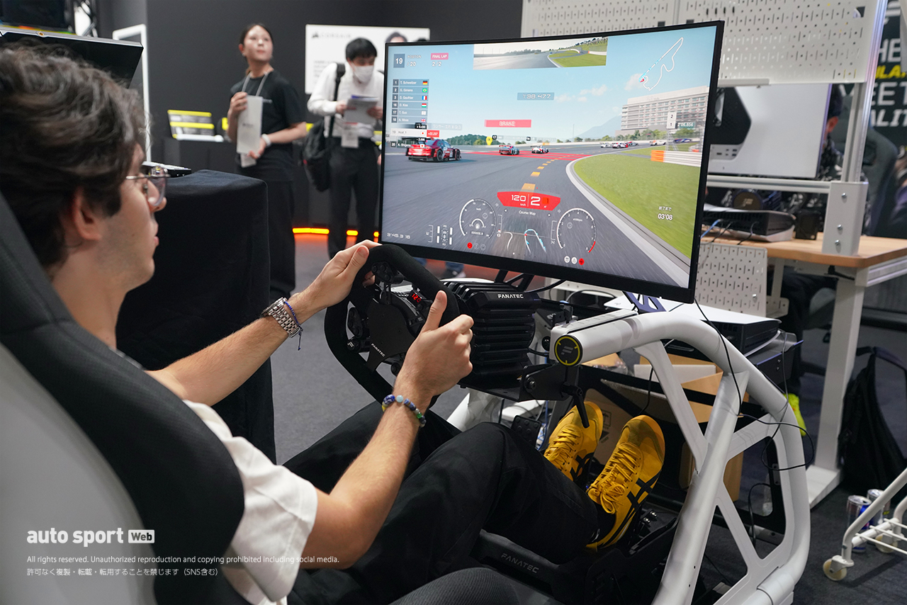 人気配信者がF1やSFについて語るトークも話題に【東京ゲームショウ2025取材レポート】