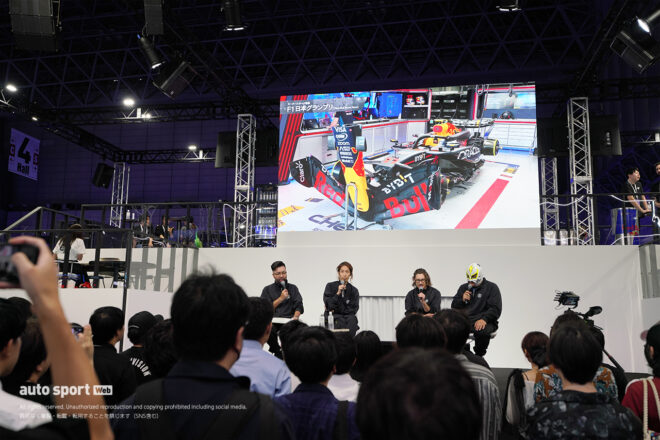 人気配信者がF1やSFについて語るトークも話題に【東京ゲームショウ2025取材レポート】