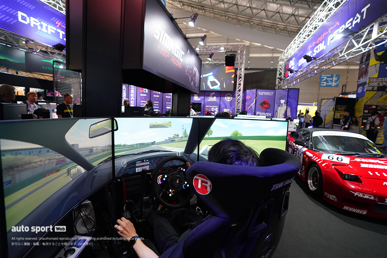 人気配信者がF1やSFについて語るトークも話題に【東京ゲームショウ2025取材レポート】