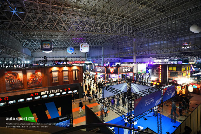 人気配信者がF1やSFについて語るトークも話題に【東京ゲームショウ2025取材レポート】