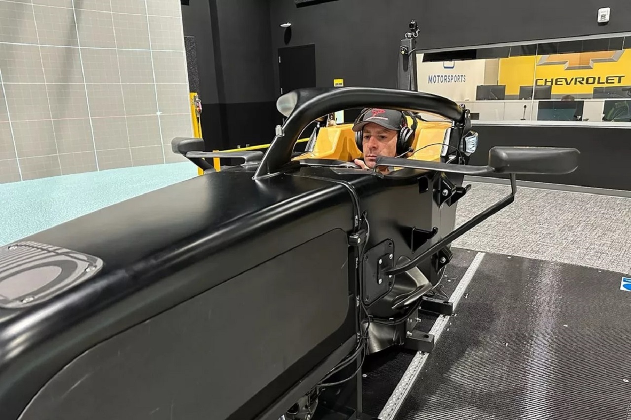 シモン・パジェノー（キャデラックF1）