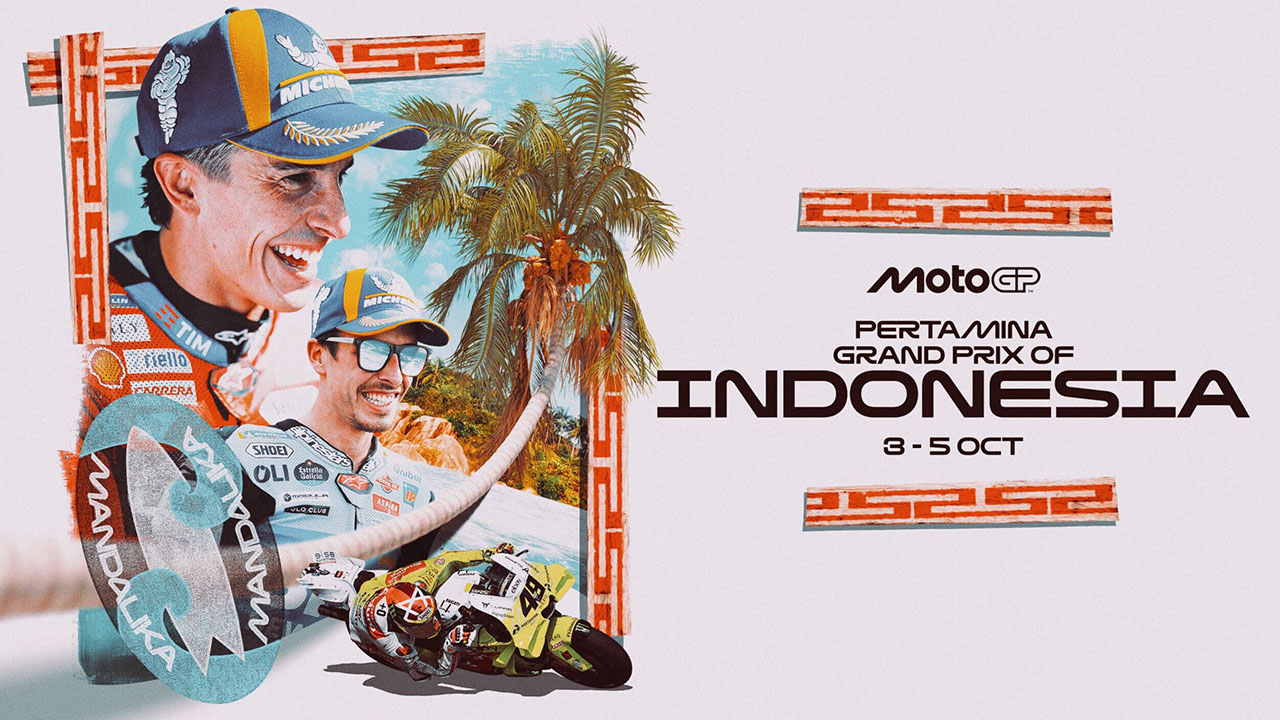 2025年MotoGP第18戦インドネシアGP TV放送＆タイムスケジュール