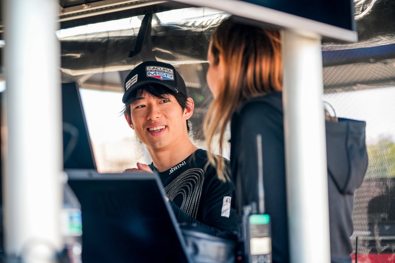 「将来このシリーズで戦えたら最高」太田格之進、ミド・オハイオで初のインディカーテストを完了