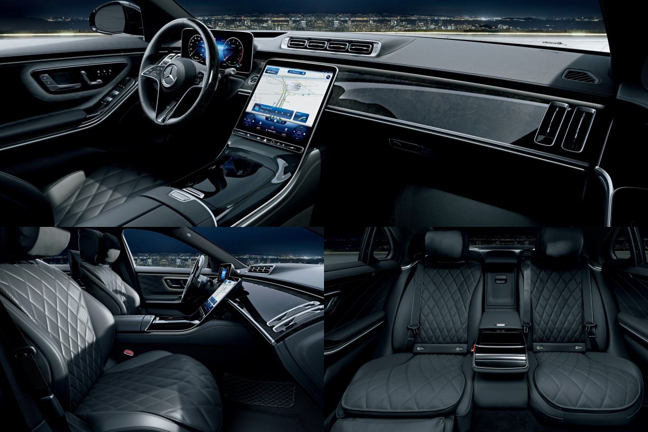 メルセデス、旗艦『Sクラス』に漆黒の限定車を導入。マイバッハには限定5台のツートーン仕様も