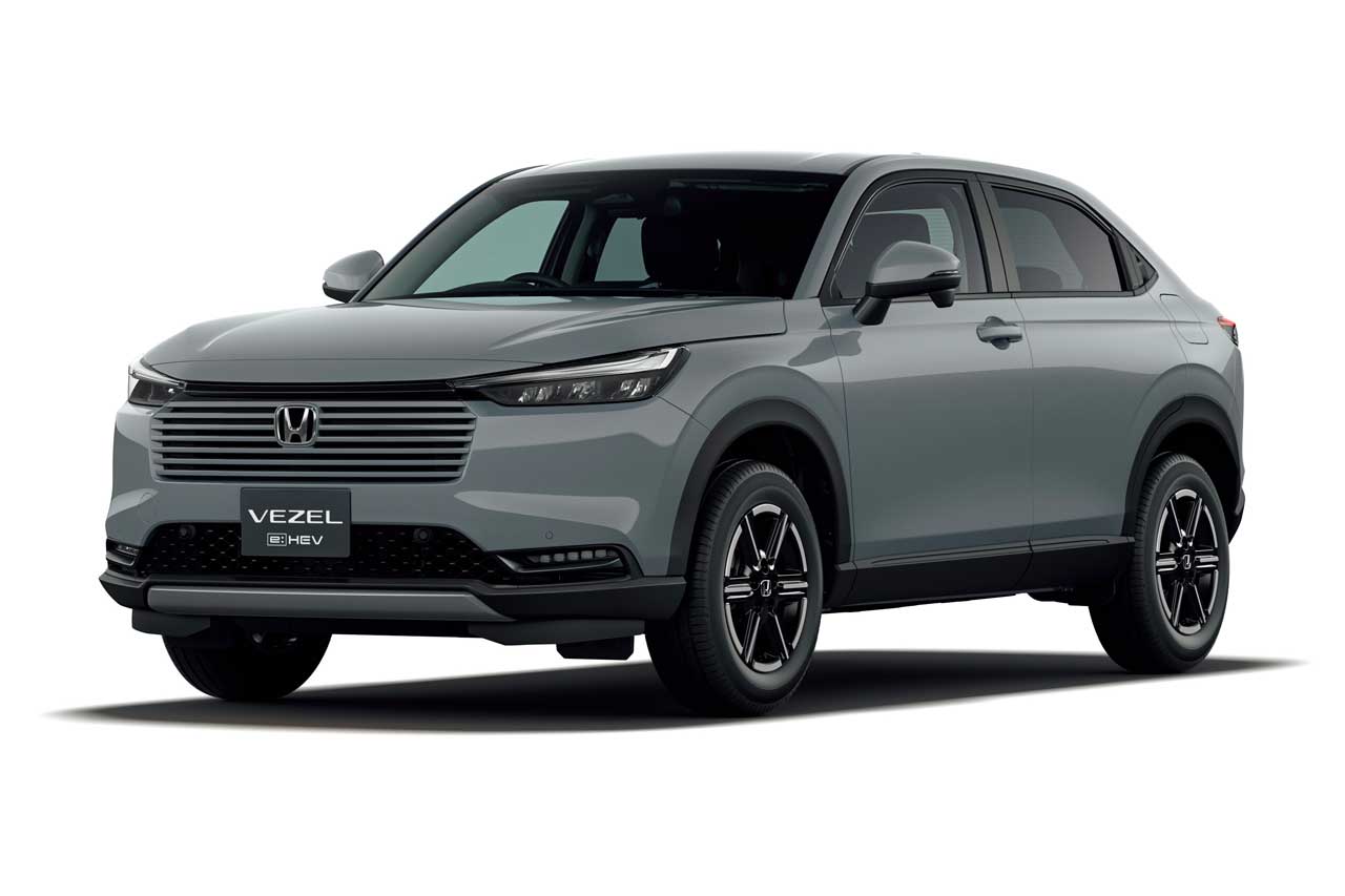 『ホンダ・ヴェゼル』にオプション追加の一部改良。原材料や物流費の高騰に伴う価格の改定も