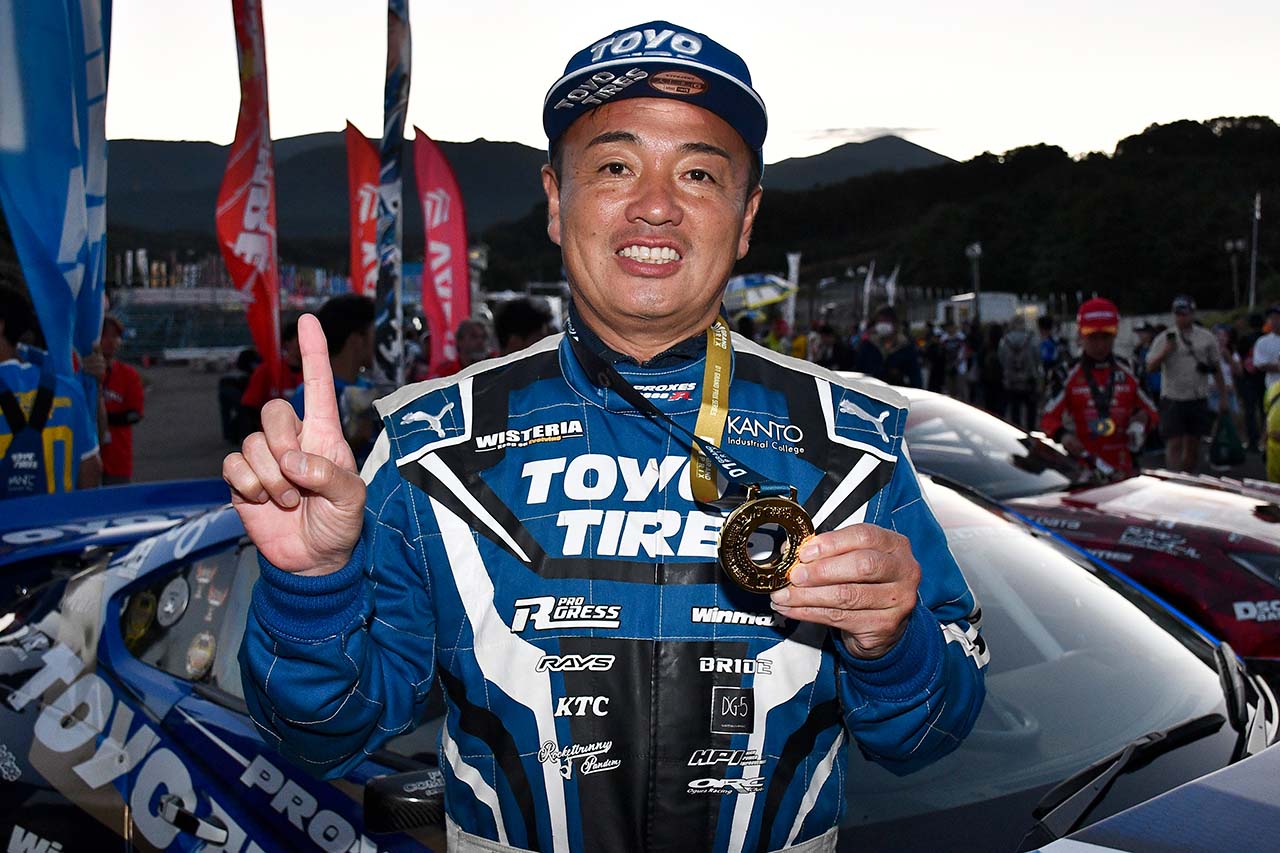 難易度増したレイアウトで藤野が今季初優勝。第6戦は蕎麦切が制しランキング首位に浮上／D1GPエビス