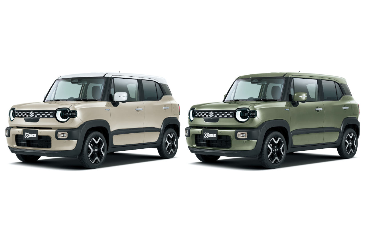 スズキが新型『クロスビー』を発売。こだわり詰まったデザイン、13通りの外装色で215万円から