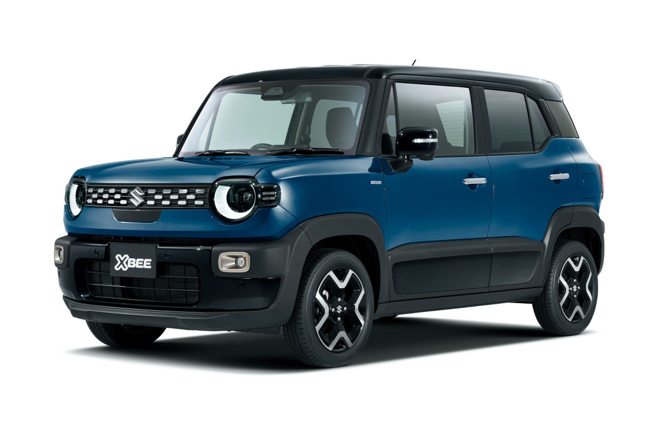 スズキが新型『クロスビー』を発売。こだわり詰まったデザイン