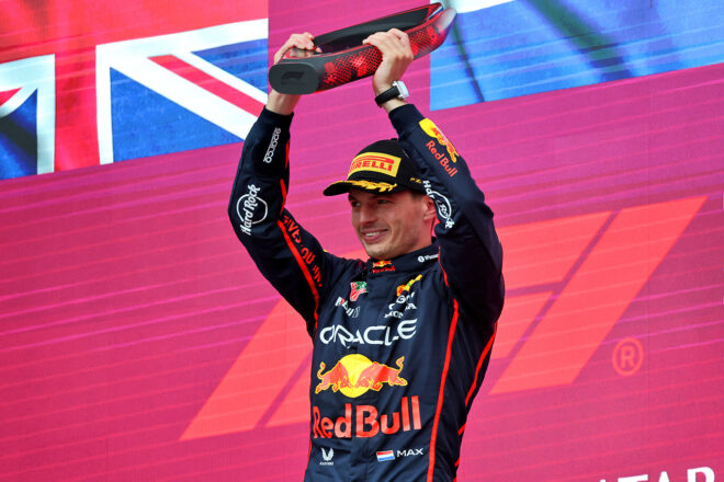 マックス・フェルスタッペン（レッドブル）