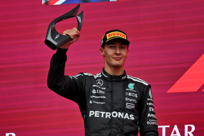 ジョージ・ラッセル（メルセデス）