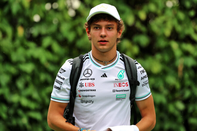 アンドレア・キミ・アントネッリ（メルセデス）