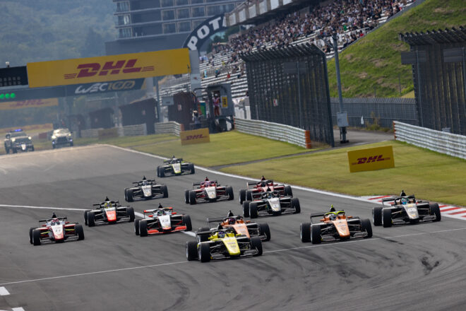 2025年FRJ富士大会 第11戦決勝　スタート