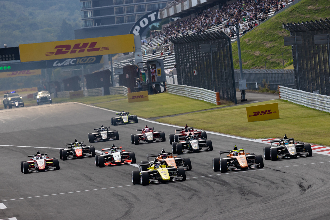 2025年FRJ富士大会 第11戦決勝　スタート