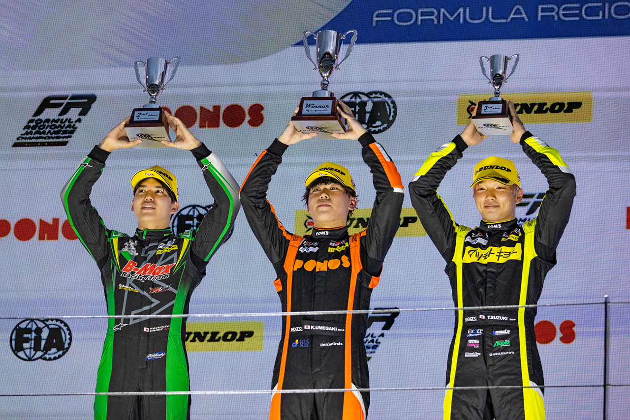 2025年FRJ富士大会 第12戦表彰式