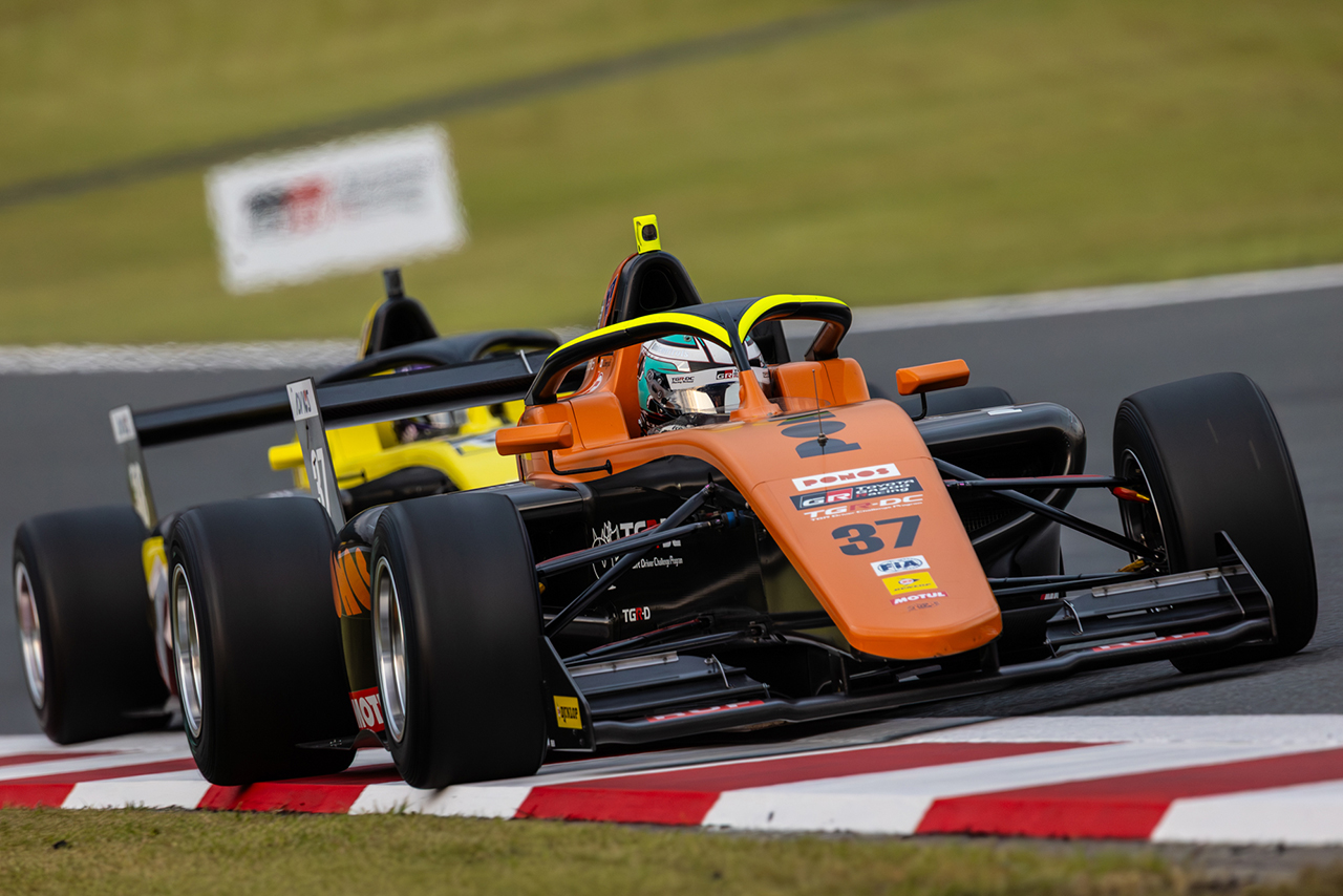 梅垣清（PONOS RACING TOM’S TGR-DC FR）