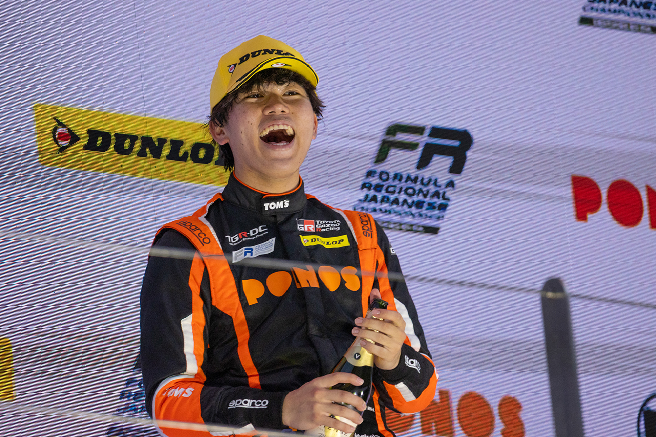 梅垣清（PONOS RACING TOM’S TGR-DC FR）