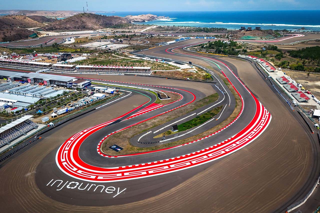 【タイム結果】2025MotoGP第18戦インドネシアGP フリー走行1回目