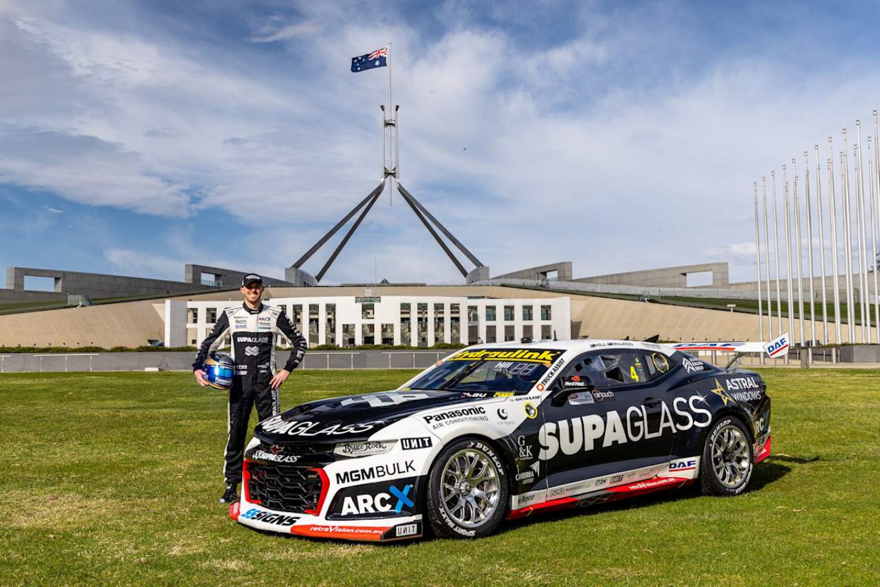 キャメロン・ヒルが2026年よりトヨタ陣営BJR移籍を表明。強豪T8は初のGen3規定マスタングを公開／RSC