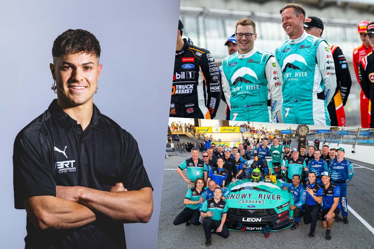 キャメロン・ヒルが2026年よりトヨタ陣営BJR移籍を表明。強豪T8は初のGen3規定マスタングを公開／RSC