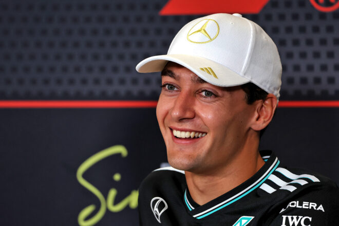 ジョージ・ラッセル（メルセデス）