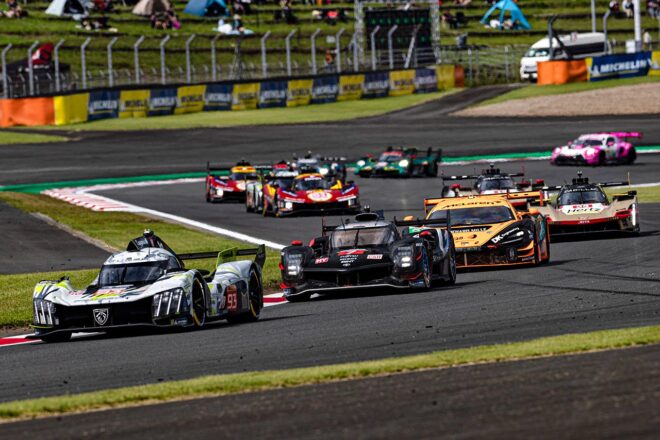 トヨタGR010ハイブリッド