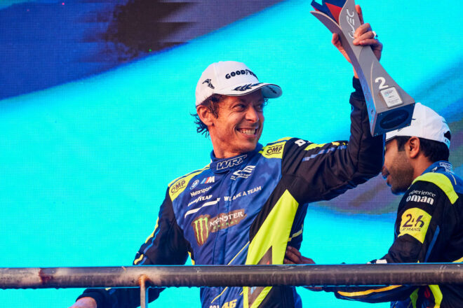 バレンティーノ・ロッシ、インディアナポリスに四輪でカムバック。IGTC最終戦出場が決定