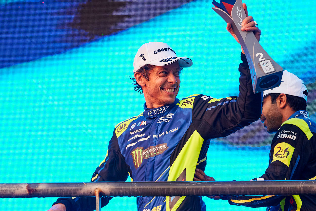 バレンティーノ・ロッシ、インディアナポリスに四輪でカムバック。IGTC最終戦出場が決定