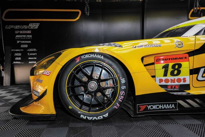 BBS新デザイン×ニューマシンのコンビネーション。“純正”を手がける知見と開発競争への挑戦