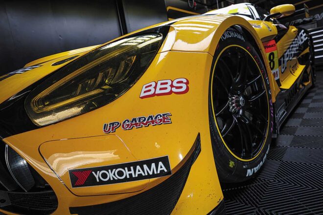 BBS新デザイン×ニューマシンのコンビネーション。“純正”を手がける知見と開発競争への挑戦