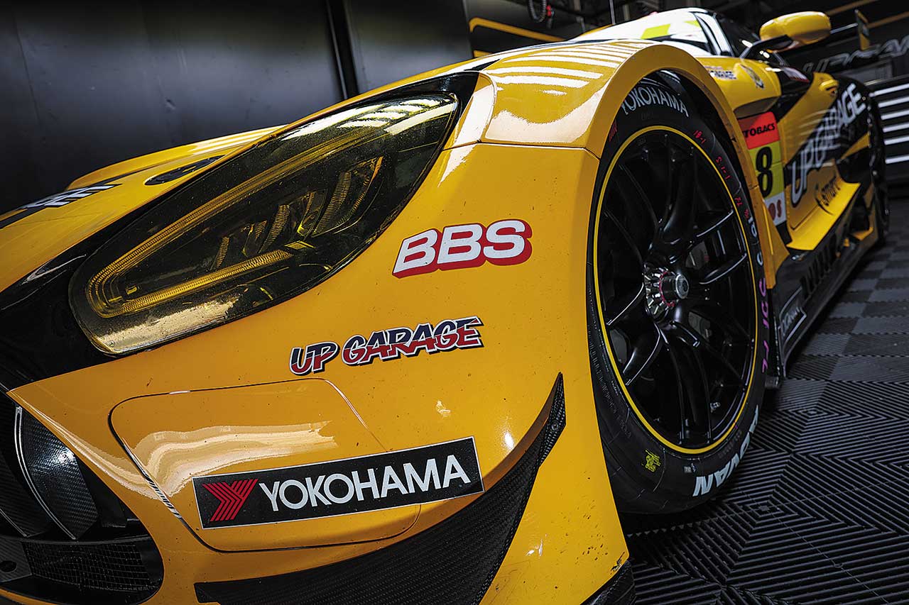 BBS新デザイン×ニューマシンのコンビネーション。“純正”を手がける知見と開発競争への挑戦