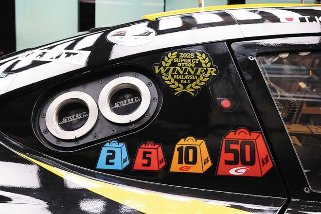 BBS新デザイン×ニューマシンのコンビネーション。“純正”を手がける知見と開発競争への挑戦