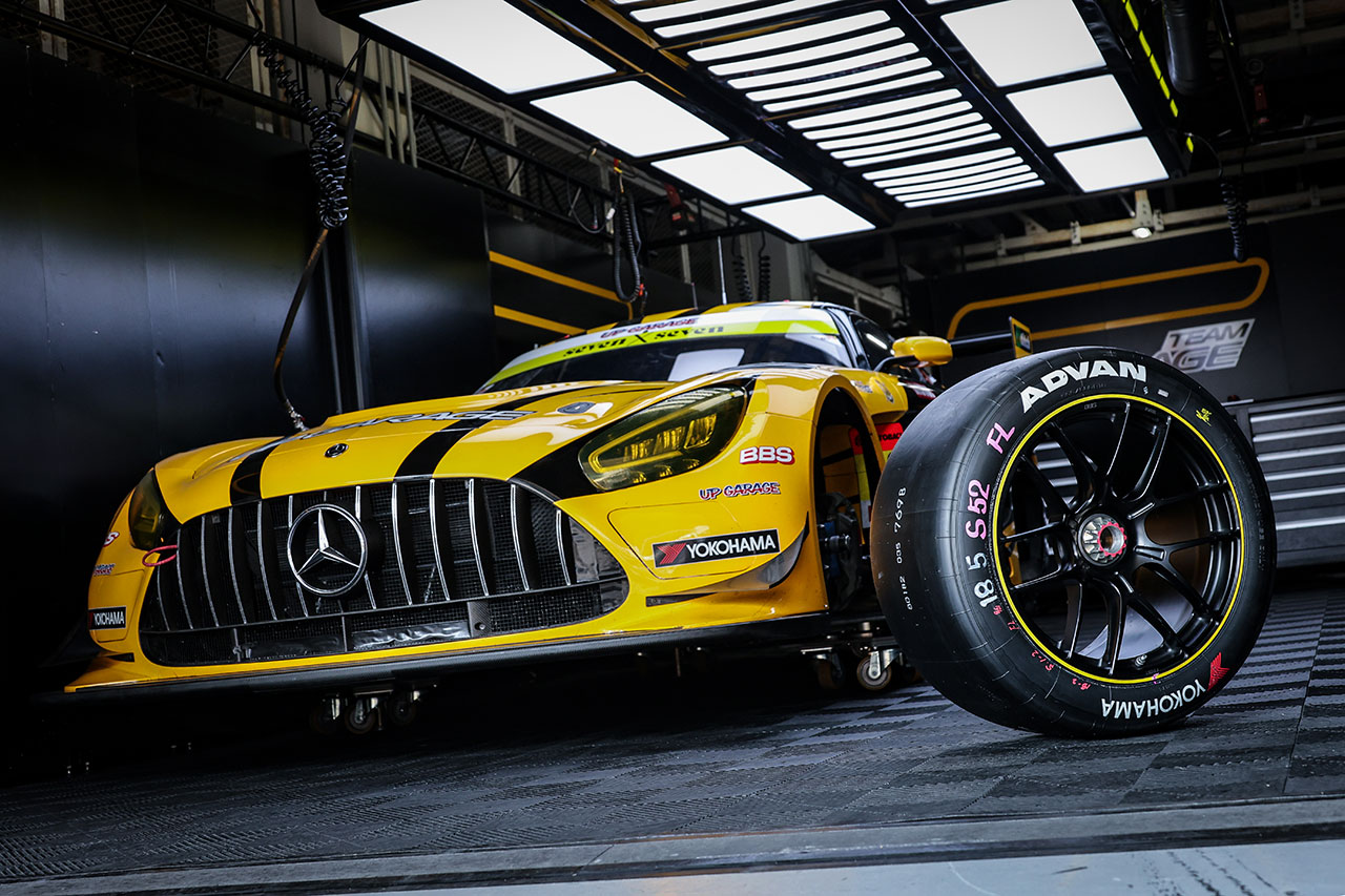 BBS新デザイン×ニューマシンのコンビネーション。“純正”を手がける知見と開発競争への挑戦