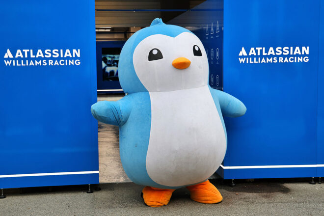 パジーペンギン（2025年F1第18戦シンガポールGP）