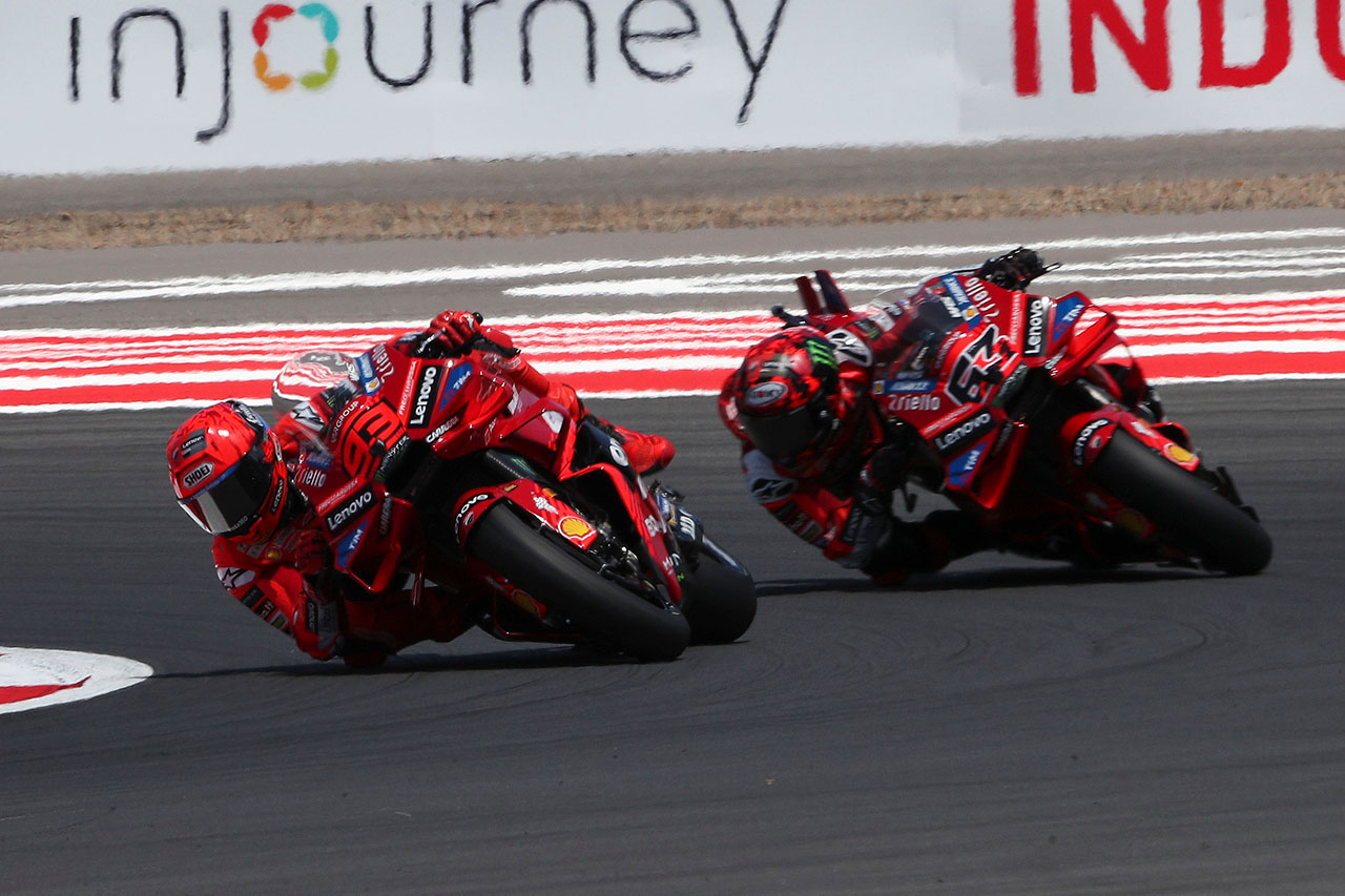 【タイム結果】2025MotoGP第18戦インドネシアGP プラクティス