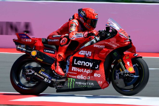 マルク・マルケス（ドゥカティ・レノボ・チーム）／2025MotoGP第18戦インドネシアGP