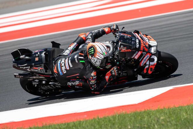 マルコ・ベゼッチ（アプリリア・レーシング）／2025MotoGP第18戦インドネシアGP