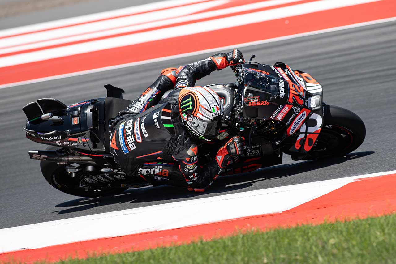 マルコ・ベゼッチ（アプリリア・レーシング）／2025MotoGP第18戦インドネシアGP