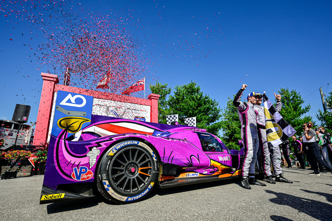 IMSAで人気の“レキシー”と“スパイク”がスケルトンに。AOレーシング、プチ・ル・マンでの特別リバリーを公開