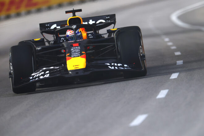 マックス・フェルスタッペン（レッドブル）