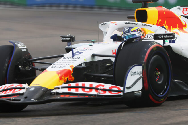 アイザック・ハジャー（レーシングブルズ）