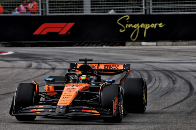 オスカー・ピアストリ（マクラーレン）